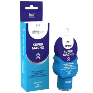 SUPER MACHO STRIPPER GEL ESTIMULANTE MASCULINO 8G