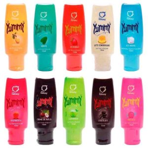 Gel térmico comestível yummy