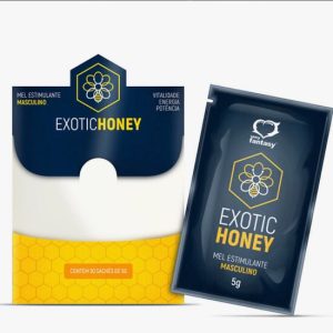 Mel Estimulante Exotic Honey Masculino
