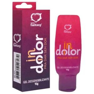 Gel indolor dessensibilizante