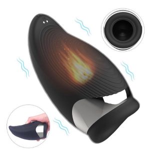 Masturbador Lanterna com Aquecimento e Vibração