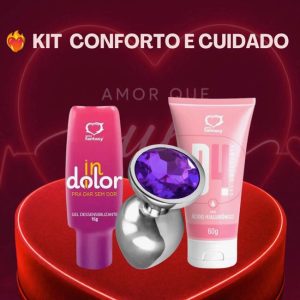 Kit Conforto e Cuidado
