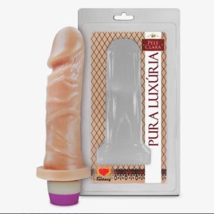 Pênis Realístico Com Vibro -15.3 X 4cm