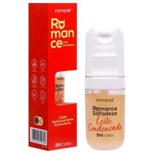 Romance com safadeza Leite condensado 30ml
