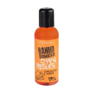 Banho Aromático Chama Freguês -Conquistar e Vender